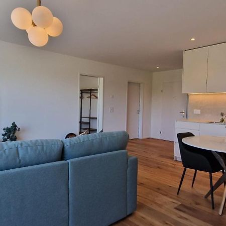 Visionary Hospitality Rothenburg, Lucerne - Premium Apartments With Free Parking, Washer, Kitchen, Terrace, 15' City Экстерьер фото