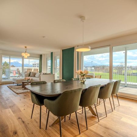 Visionary Hospitality Rothenburg, Lucerne - Premium Apartments With Free Parking, Washer, Kitchen, Terrace, 15' City Экстерьер фото