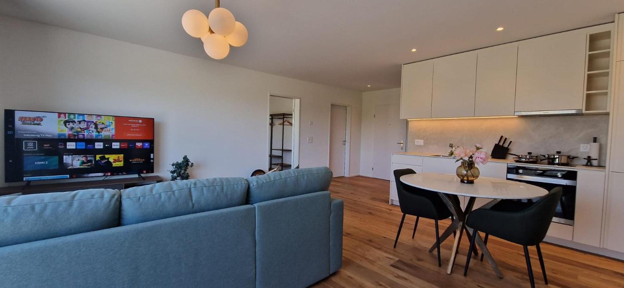 Visionary Hospitality Rothenburg, Lucerne - Premium Apartments With Free Parking, Washer, Kitchen, Terrace, 15' City Экстерьер фото