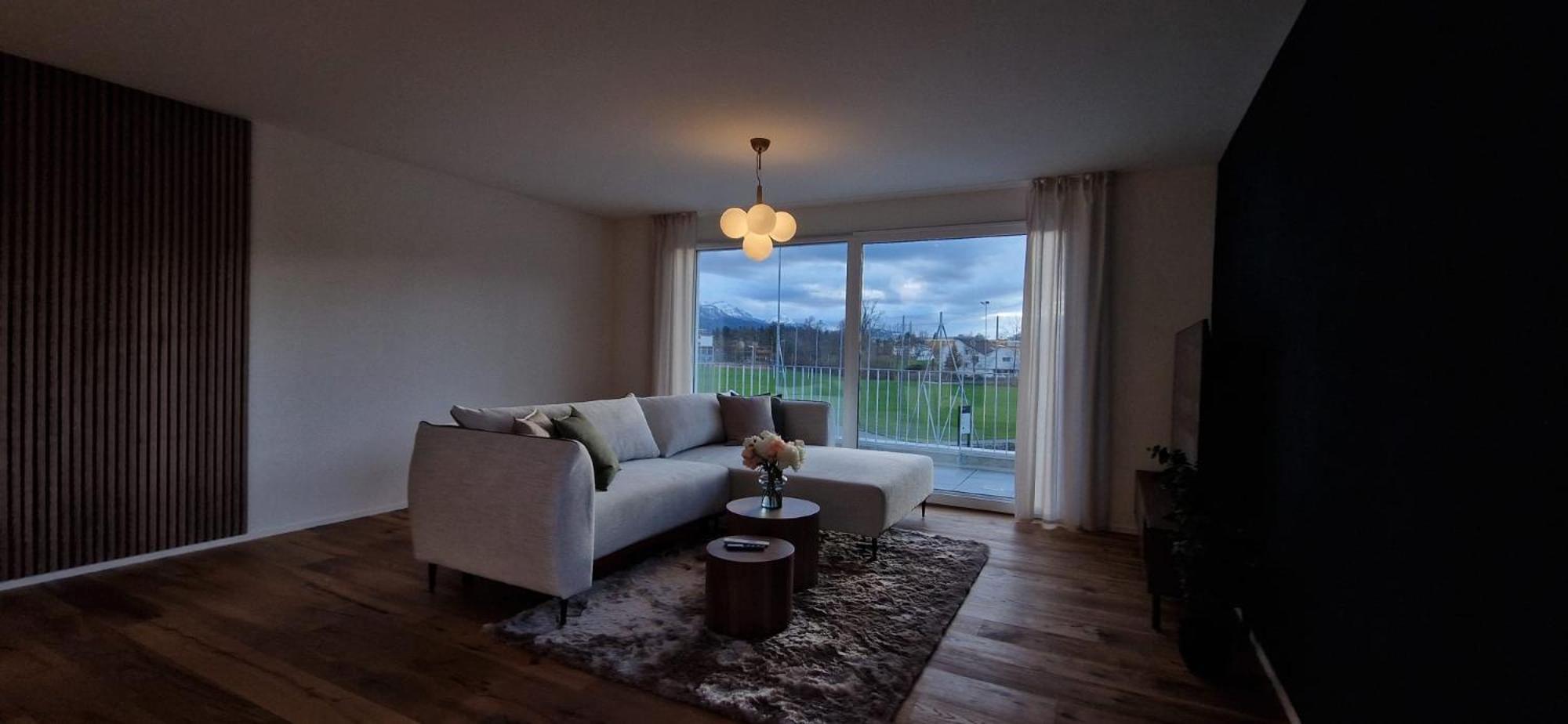 Visionary Hospitality Rothenburg, Lucerne - Premium Apartments With Free Parking, Washer, Kitchen, Terrace, 15' City Экстерьер фото