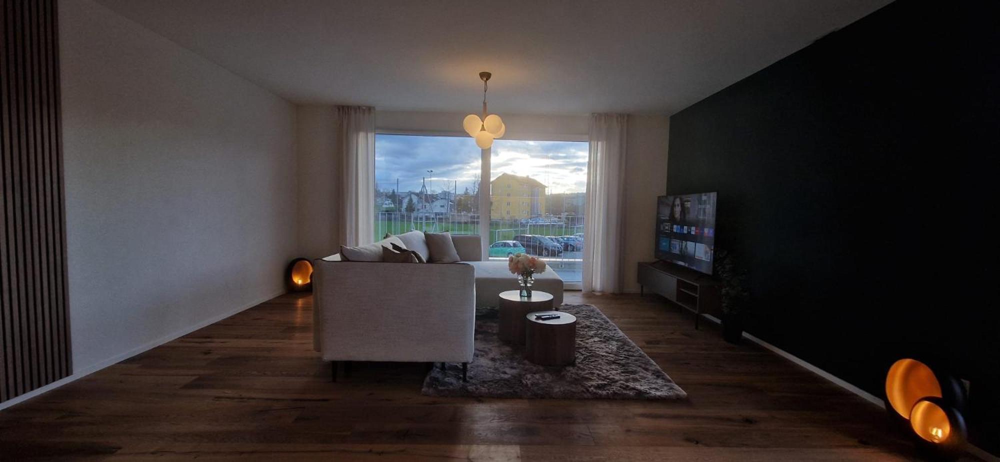 Visionary Hospitality Rothenburg, Lucerne - Premium Apartments With Free Parking, Washer, Kitchen, Terrace, 15' City Экстерьер фото