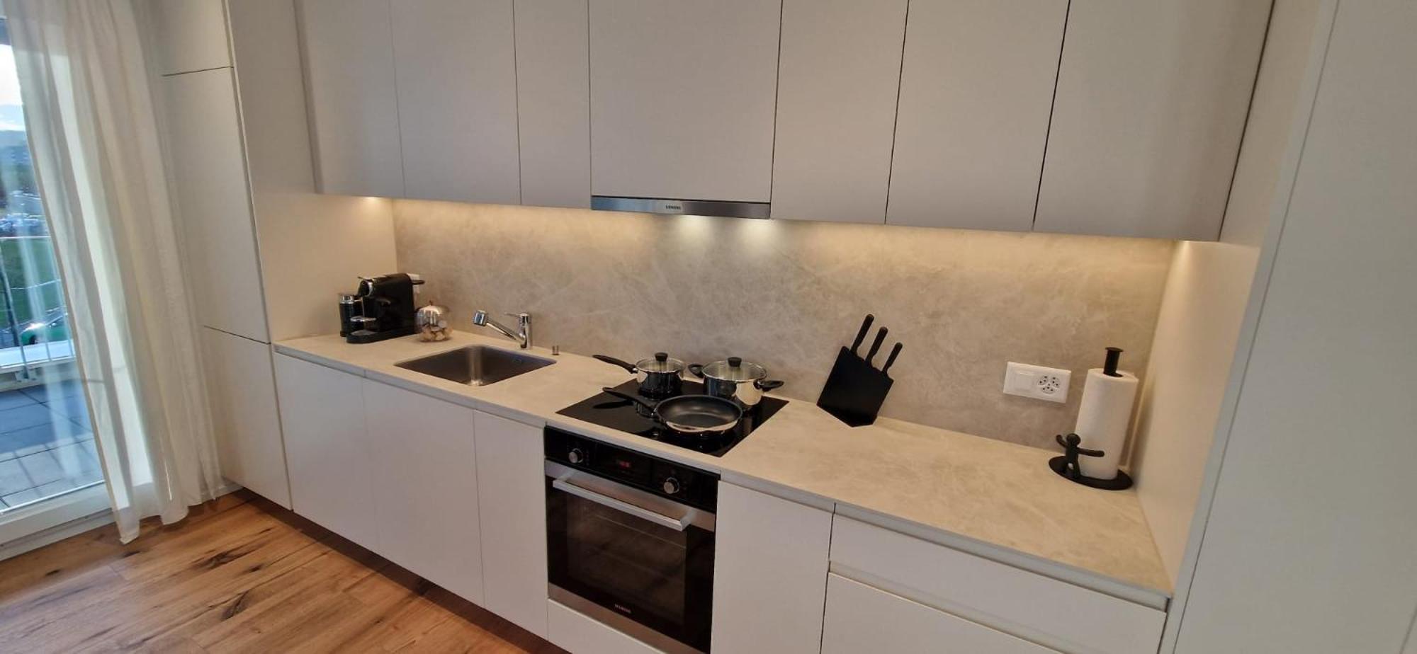 Visionary Hospitality Rothenburg, Lucerne - Premium Apartments With Free Parking, Washer, Kitchen, Terrace, 15' City Экстерьер фото