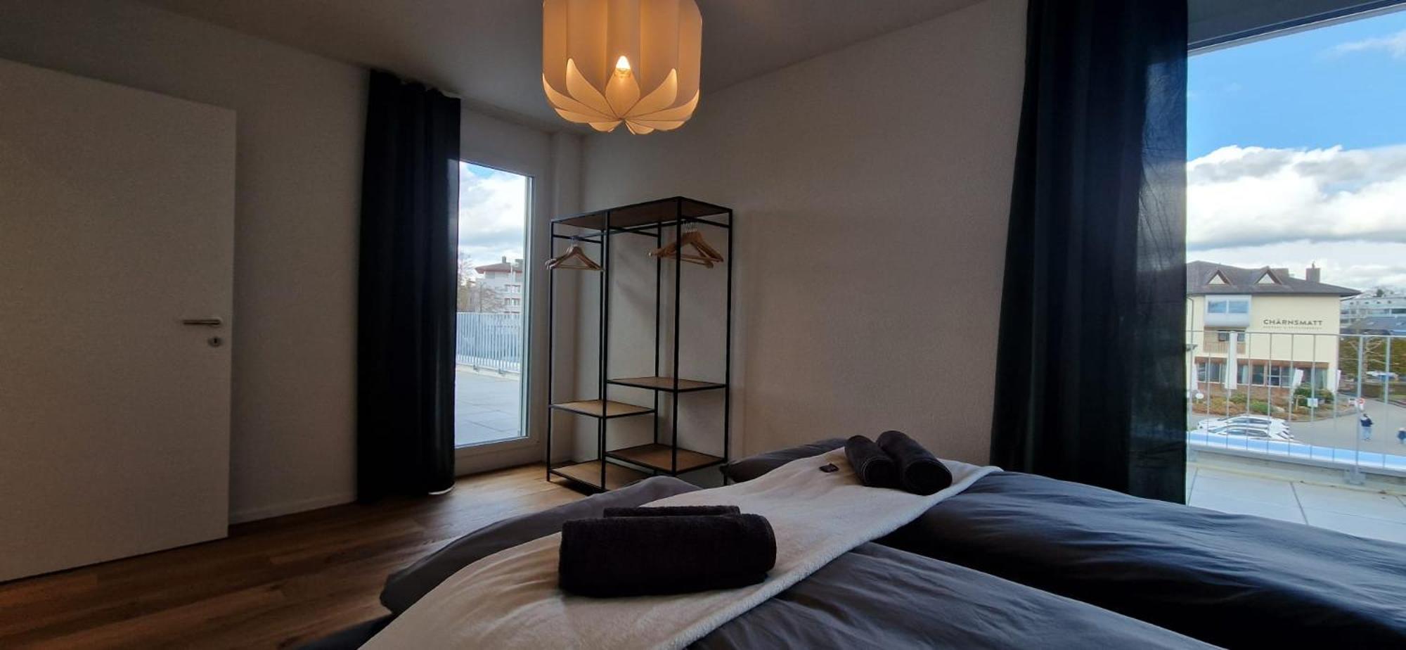Visionary Hospitality Rothenburg, Lucerne - Premium Apartments With Free Parking, Washer, Kitchen, Terrace, 15' City Экстерьер фото
