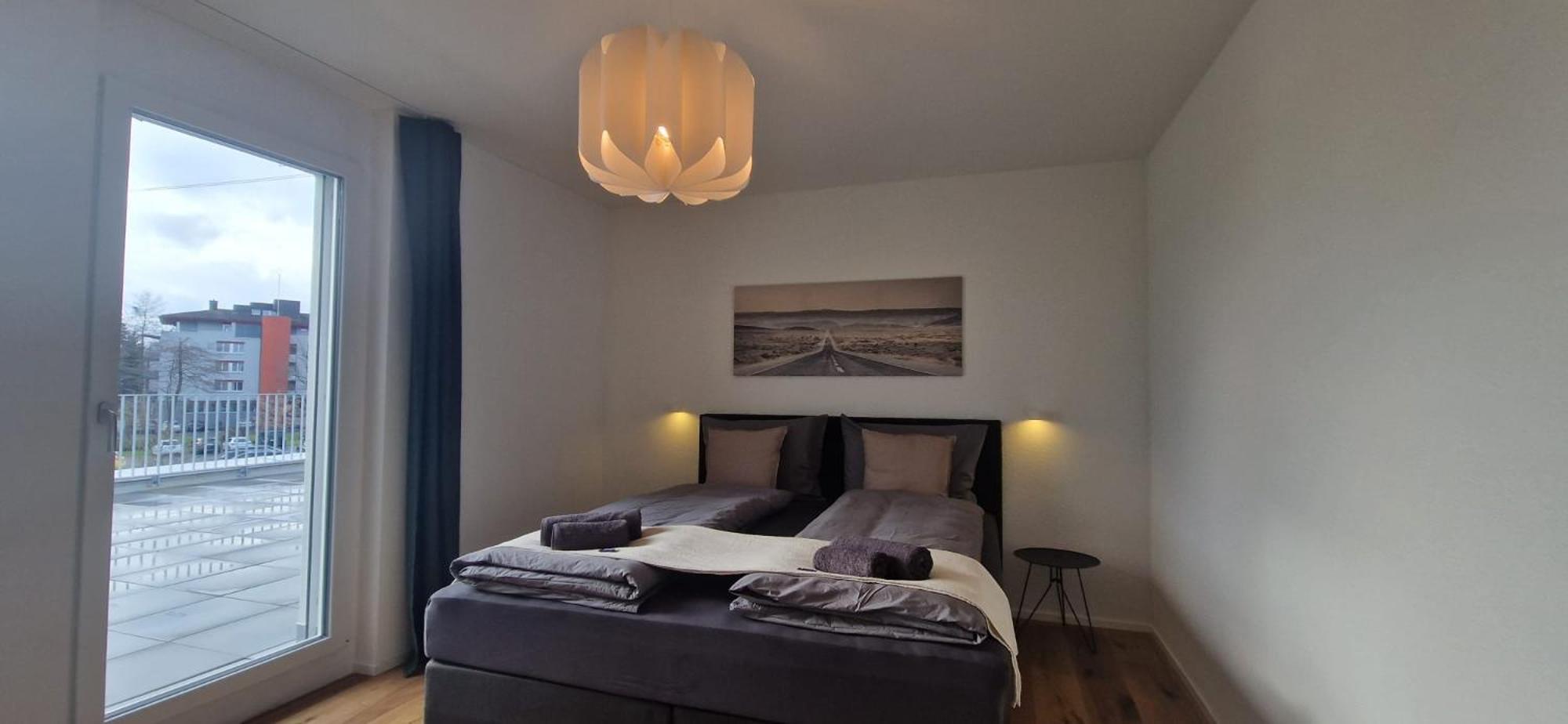 Visionary Hospitality Rothenburg, Lucerne - Premium Apartments With Free Parking, Washer, Kitchen, Terrace, 15' City Экстерьер фото