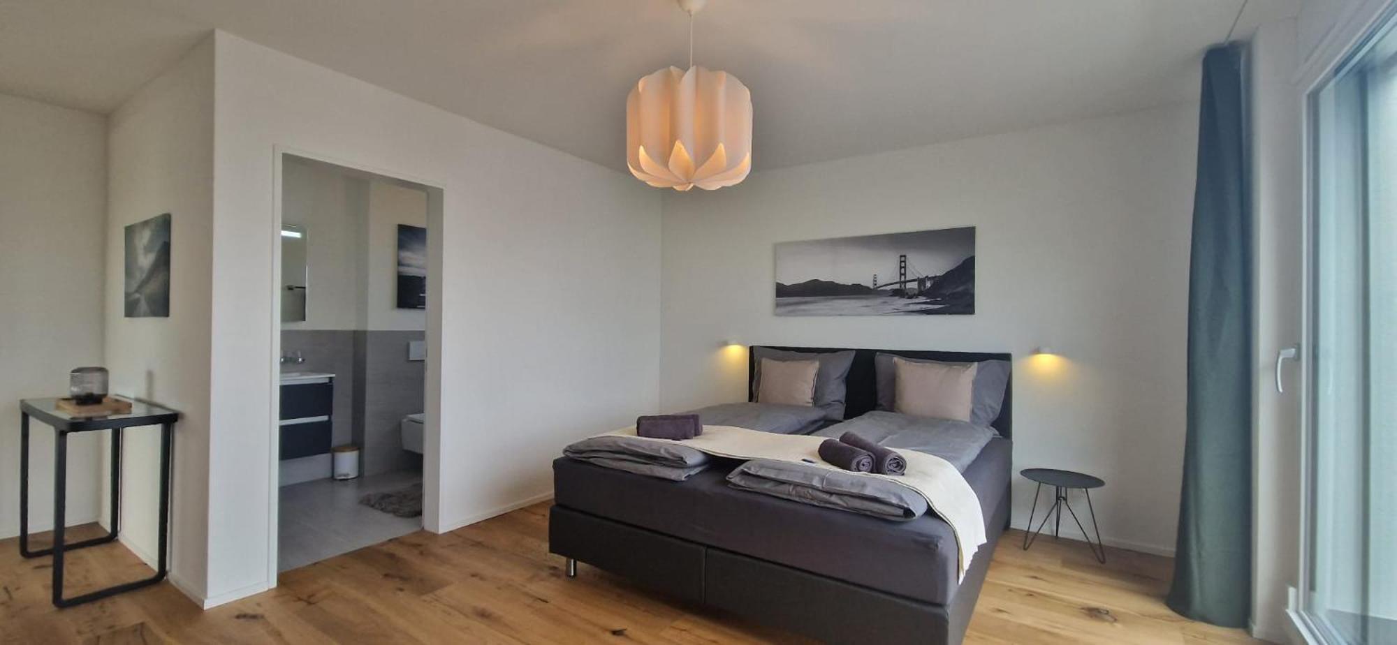 Visionary Hospitality Rothenburg, Lucerne - Premium Apartments With Free Parking, Washer, Kitchen, Terrace, 15' City Экстерьер фото