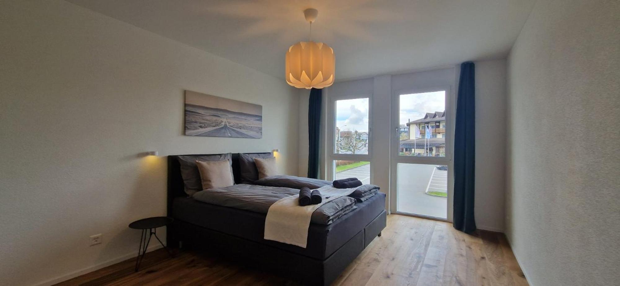 Visionary Hospitality Rothenburg, Lucerne - Premium Apartments With Free Parking, Washer, Kitchen, Terrace, 15' City Экстерьер фото