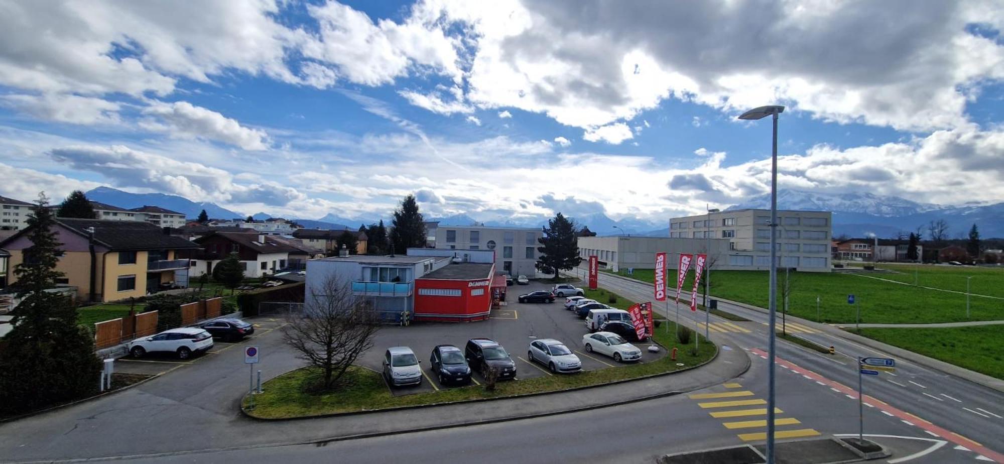 Visionary Hospitality Rothenburg, Lucerne - Premium Apartments With Free Parking, Washer, Kitchen, Terrace, 15' City Экстерьер фото