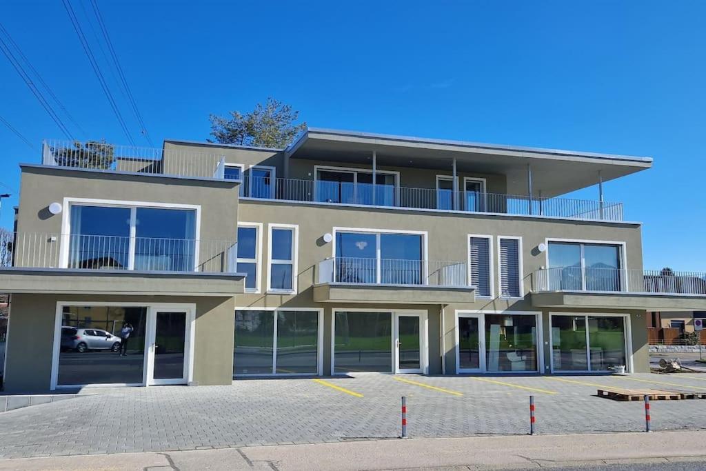 Visionary Hospitality Rothenburg, Lucerne - Premium Apartments With Free Parking, Washer, Kitchen, Terrace, 15' City Экстерьер фото