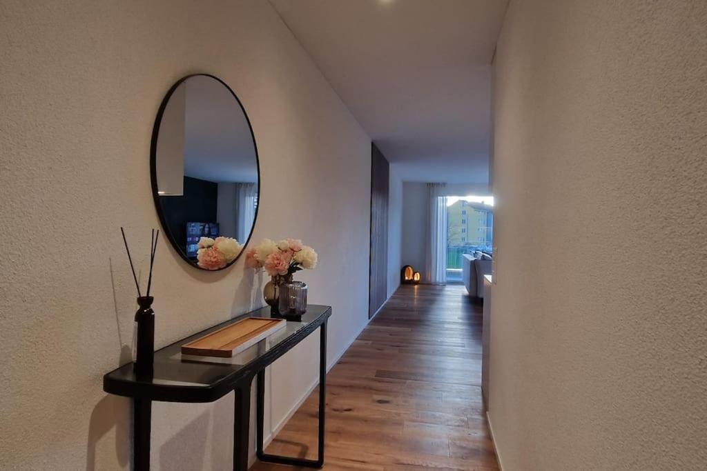 Visionary Hospitality Rothenburg, Lucerne - Premium Apartments With Free Parking, Washer, Kitchen, Terrace, 15' City Экстерьер фото